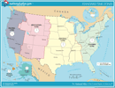 US Standard Time Zones form