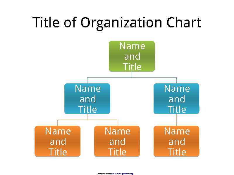 Basic Organization Chart 1