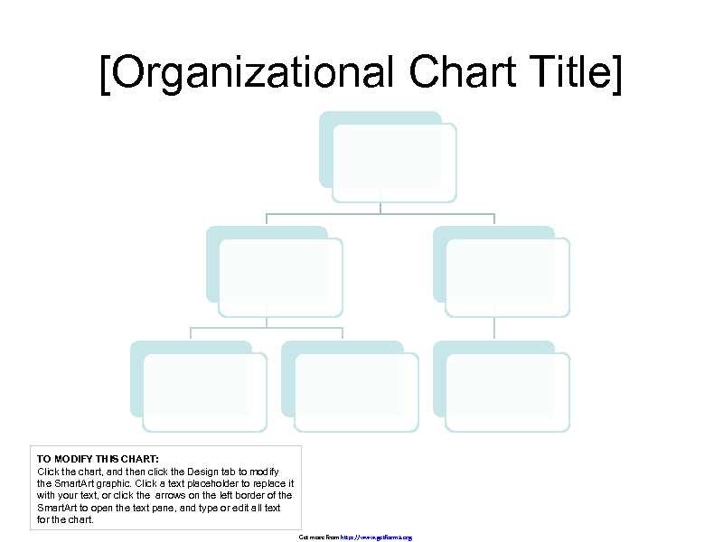 Organizational Chart (Basic Layout) 1