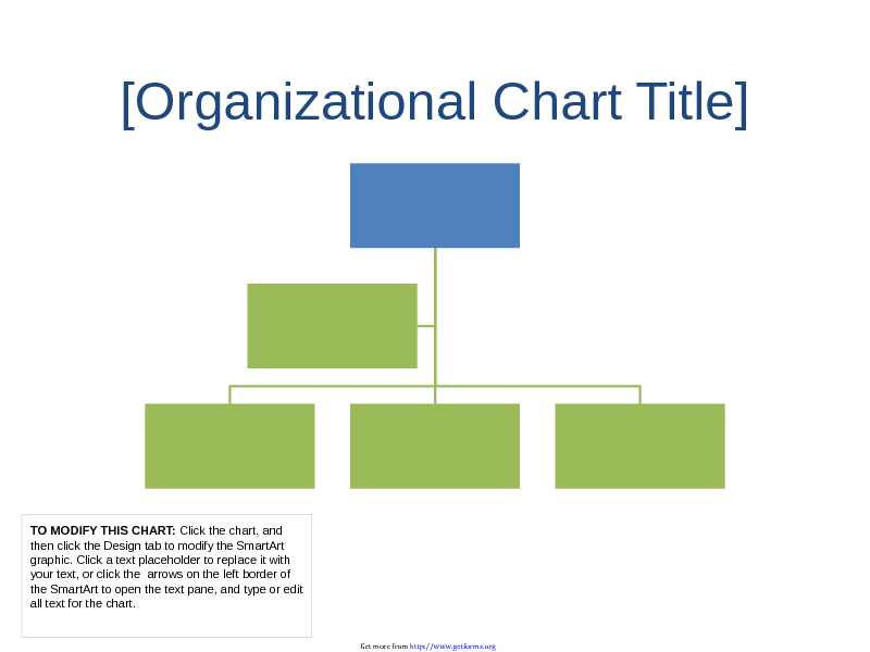 Business Organizational Chart 1