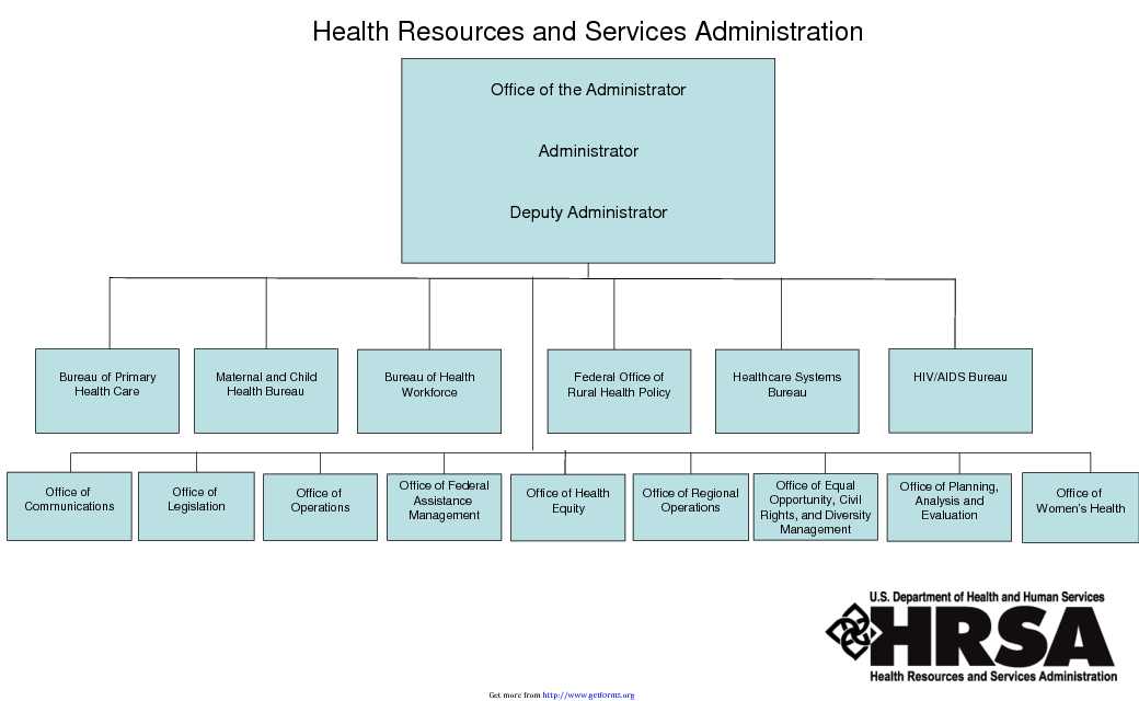 Sample Organizational Structure