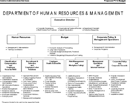 Human Resources Organizational Chart 4 form