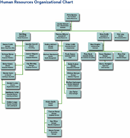 Human Resources Organizational Chart 5 form