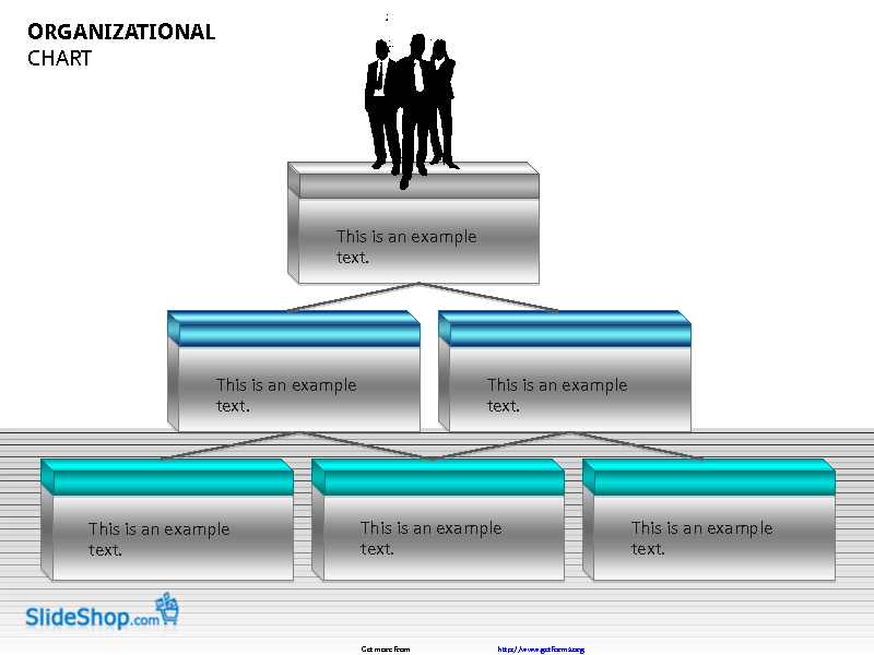 Organizational Chart Template 1