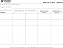 Rubric Template 1 form