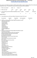 Sample Survey Questions 5 form