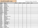 Newborn Checklist 2 form