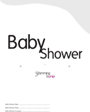 Ultimate Baby Shower Planner form