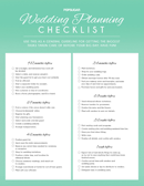 Wedding to do List 2 form