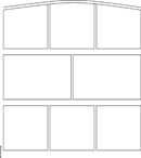 Arch Top - Comic Strip Templates - Comic Strip Arch-323 form