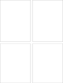 Classic - Comic Strip Templates-Blank Comic - 4 Panels form