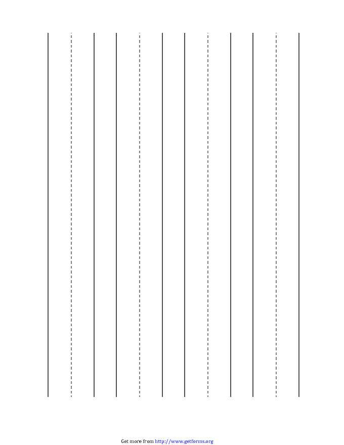 Manuscript Blank Paper-Large - Horizontal