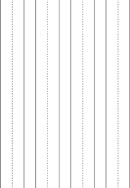 Manuscript Blank Paper-Large - Horizontal form