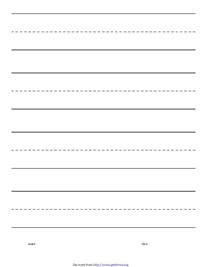 Targeted Blank Paper