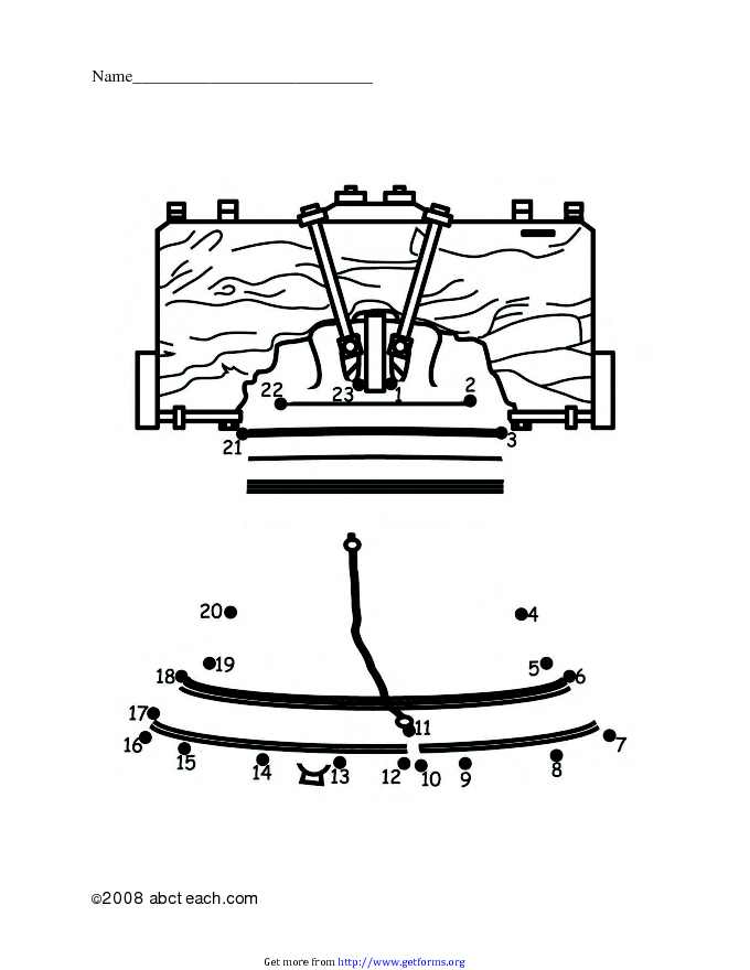 Dot to Dot: Liberty Bell (to 23)