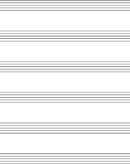 6-Stave (Large for Elementary School Use) form