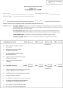 Teacher Evaluation Form 1 form