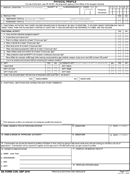 Da Form 3349 Fillable form