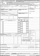 Dd Form 1351-2 form