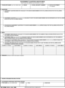 Dd Form 1351-5 form