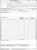 Dd Form 1351-6 form