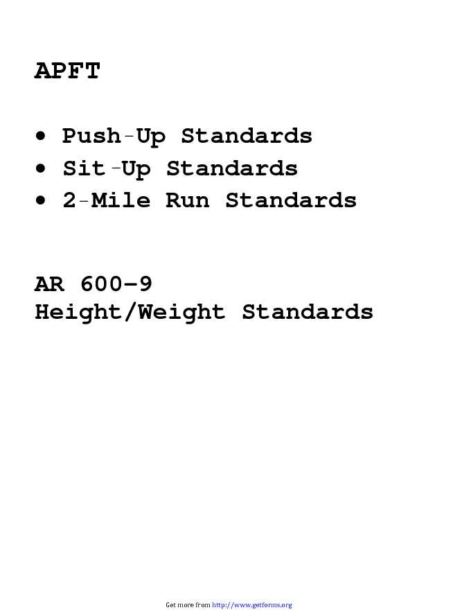 APFT Chart 1