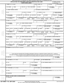 Dd Form 1172 form