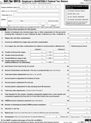 2013 Form 941 form