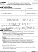 Form 1023-ez form