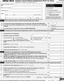 2012 Form 940 form