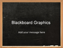 Blackboard Graphics Template form