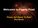 Family Feud Powerpoint Template 1 form
