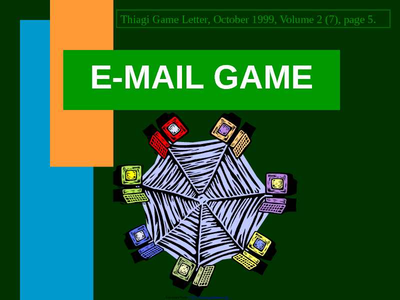 E-mail Game Sample Game