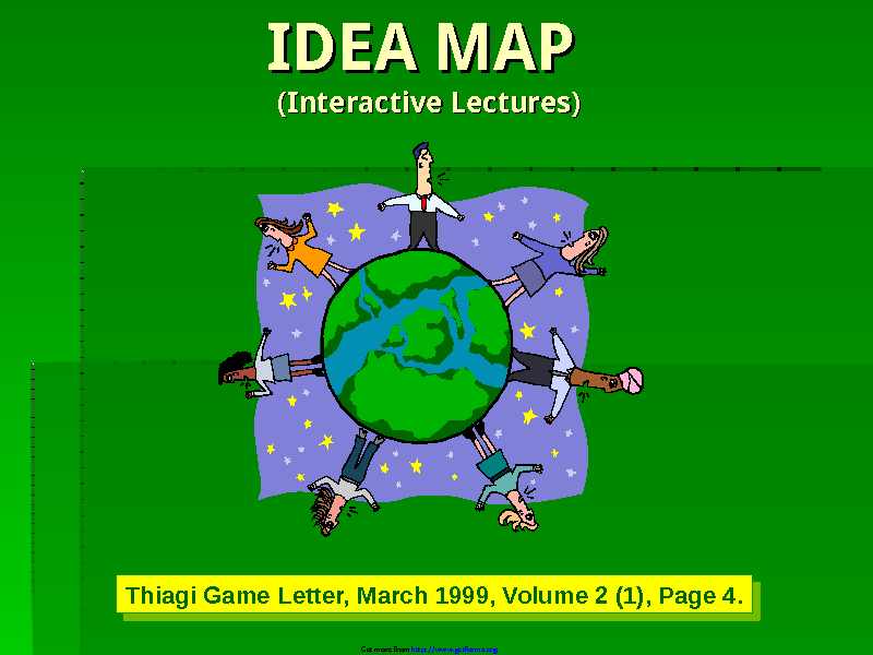 Idea Map Sample Game