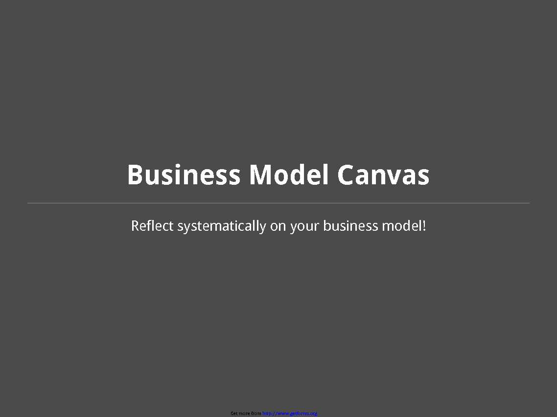 Business Model Canvas 2