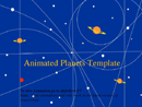 Animated Planets Template form