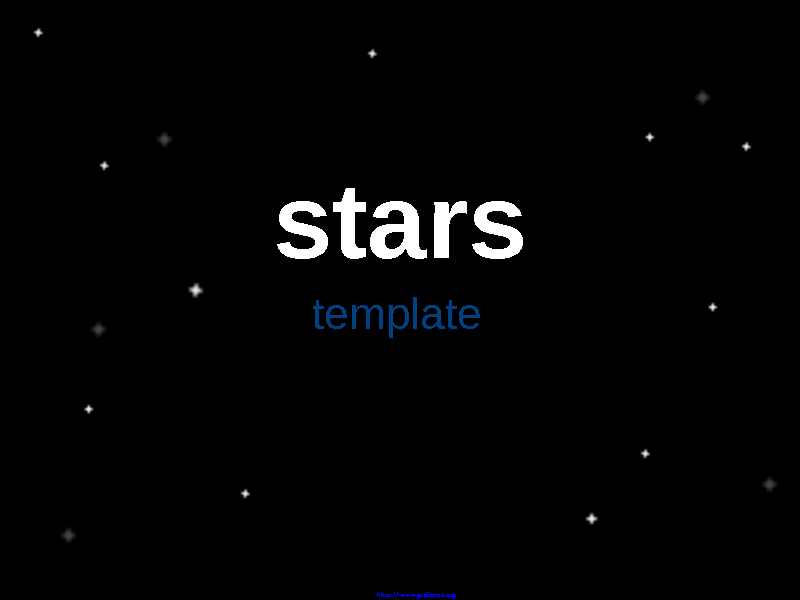 Stars Powerpoint Templates