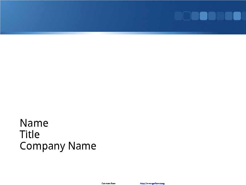 Simple Powerpoint Template 2