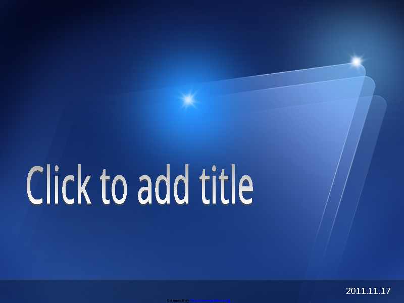 Background PowerPoint Template 4