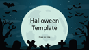 Halloween Powerpoint Template 1 form