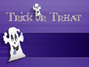 Trick or Treat Design Slides form