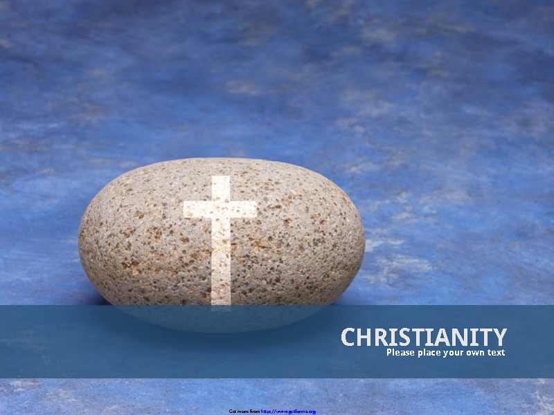 Slideshop Christianity Claire