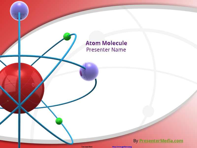 Atom Molecule Presentation