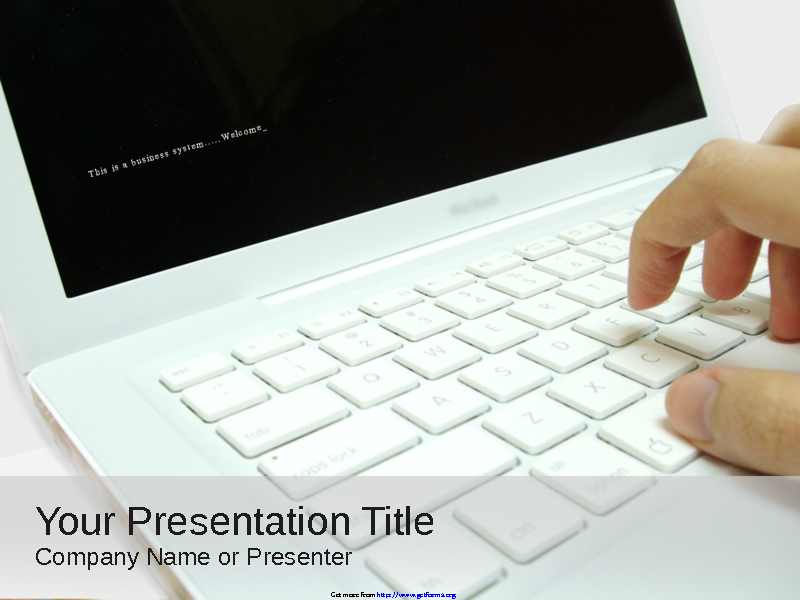 Professional Powerpoint Template 1