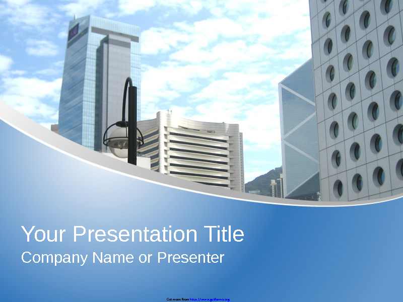 Professional Powerpoint Template 3