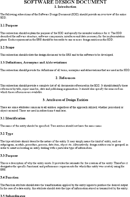 Software Design Document 4 form