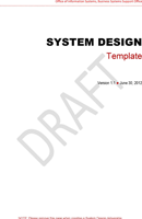 System Design Document 3 form