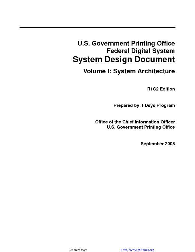 System Design Document 4