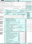 1040 Form 2012 form