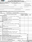 1040X Form 2012 form